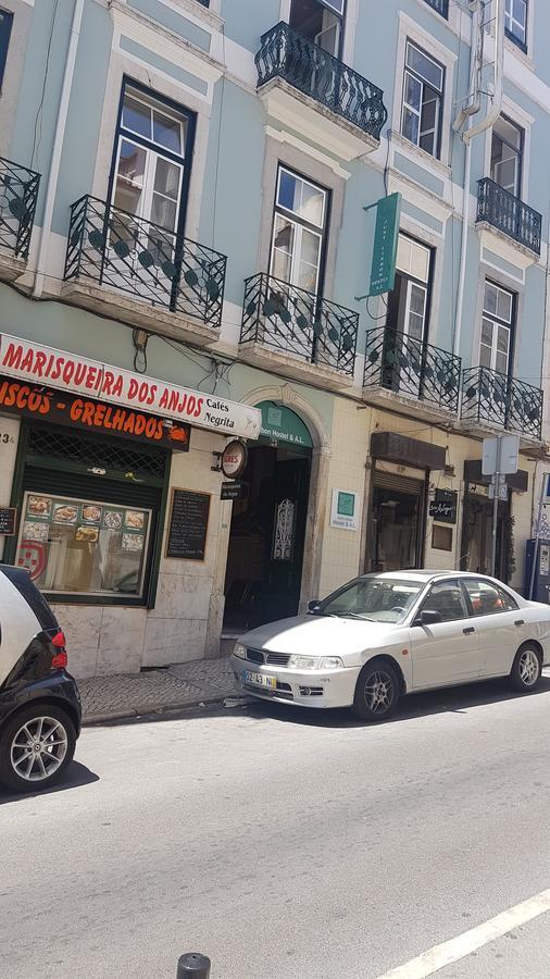 Just Lisbon Hostel Bagian luar foto