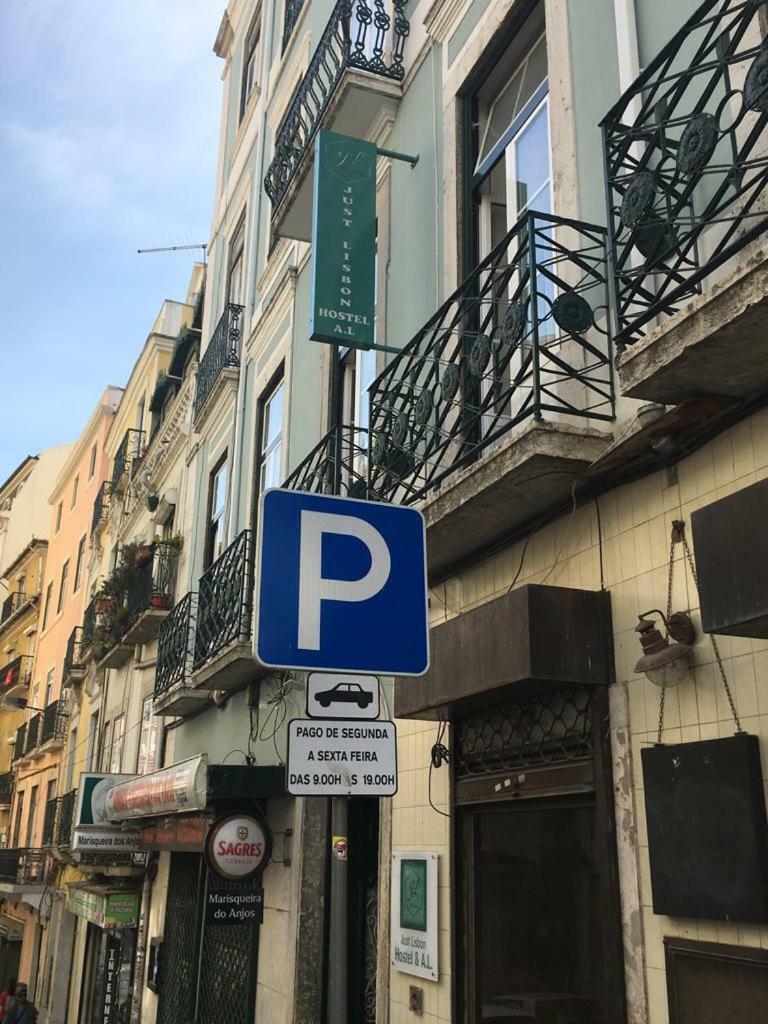 Just Lisbon Hostel Bagian luar foto