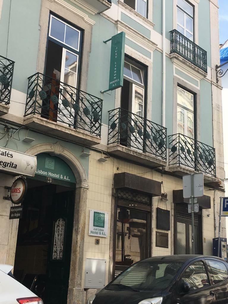 Just Lisbon Hostel Bagian luar foto